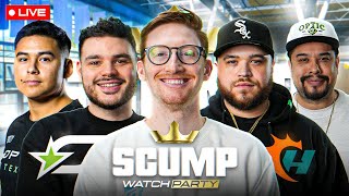 SCUMP WATCH PARTY LIVE FROM MIAMI OpTic TEXAS VS MIAMI HERETICS DAY 1 wingstop [upl. by Crissie]