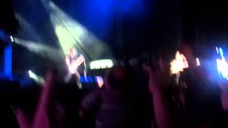 Trivium  Capsizing The Sea amp In Waves live  Sofia Bulgaria 07072012 [upl. by Ateerys]