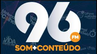 Rádio 96 FM Natal  RN  Brasil Som  conteúdo [upl. by Anitap]