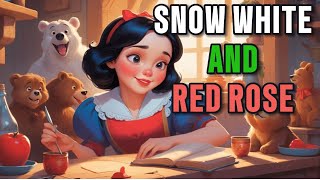 SNOW WHITE amp RED ROSE  Motivational storyWisdomTales89 [upl. by Eiuqnimod628]