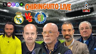 🔥⚽️ REAL MADRID  GETAFE  CHIRINGUITO LIVE [upl. by Ellenahc]