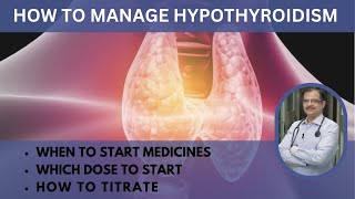 management of hypothyroidism  practical guide for healthcare professionals [upl. by Ardnosal]