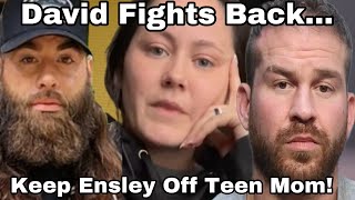 Jenelle Eason Baby Daddies Shutting Down Her Kids Ability To Film David Says No Nathan Demands [upl. by Alios]