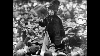 Emmeline Pankhurst and Votes for English Women [upl. by Airdnek]