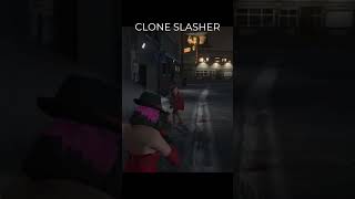 GTA5 CLONE SLASHER X2 gta gta5 gtaonline clone slasher mystery random ufo halloween gtav [upl. by Eidob]