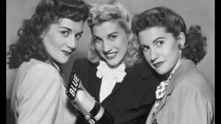 Zing Zing  Zoom Zoom 1951  The Andrews Sisters [upl. by Yvon619]