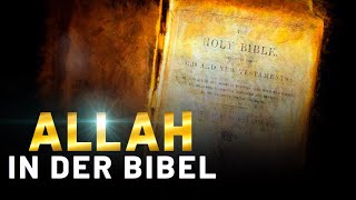 ALLAH in der BIBEL  Jesus sagte ALLAH [upl. by Maison]