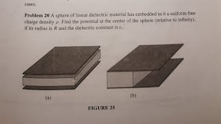 Griffiths Electrodynamics Problem 420 Solution page 191 [upl. by Mroz]