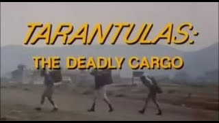 TARANTULAS THE DEADLY CARGO Movie Review 1977 Schlockmeisters 1750 [upl. by Imekawulo416]