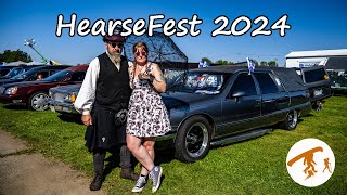 HearseFest 2024  World Record Hearse Procession [upl. by Araid]