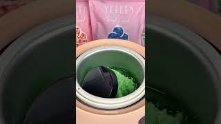 Check out Yeelen wax kit 🥰 yeelen yeelenwax waxbeads hairremoval hardwax asmr waxingkit [upl. by Grosmark]