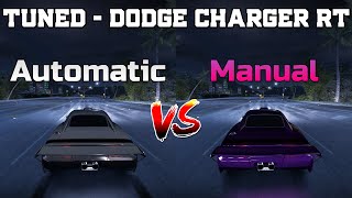 Tuned Dodge Charger RT  Automatic vs Manual  Need for Speed Carbon [upl. by Nnyltiak]