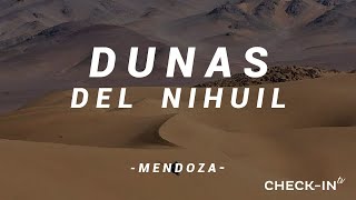 ¡DUNAS DEL NIHUIL en MENDOZA  CHECKINTV [upl. by Vera]