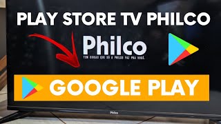 Onde Fica o Google Play Store na TV Philco [upl. by Ajat]