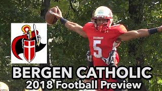 Bergen Catholic  2018 JSZ Football Preview [upl. by Tim]