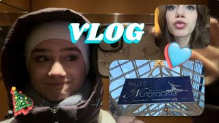 Here’s a VLOG to end 2023🩵 ballerina ballet amberskaggs nutcracker [upl. by Agamemnon486]