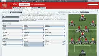 Football Manager 2012  Helpful Tactics  My Tactics 451 [upl. by Leksehc]