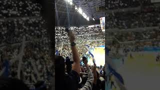 Adamson Soaring Falcon Crowd at UAAP Season 81  bcgramnet [upl. by Langham]