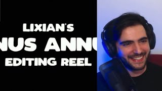 Lixian’s Unus Annus Editing Reel  Video Call [upl. by Cogswell289]