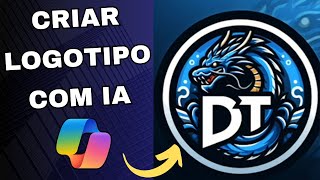 Como CRIAR LOGOTIPO para CANAL no YouTube em UM MINUTO [upl. by Houser148]