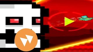 Geometry Dash  All Sub Zero Levels Fast and Reverse [upl. by Knutson]