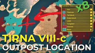 8inone Resources Tirna VIIIc Outpost Location in Starfield [upl. by Milks254]