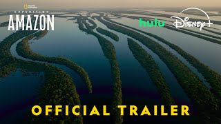 Expedition Amazon  Official Trailer  National Geographic [upl. by Vasti578]