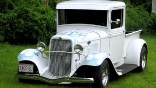 1934 henry ford real steel ford pick up [upl. by Mooney]