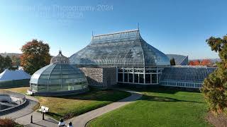 Phipps Conservatory on a beautiful fall morning 24003f [upl. by Yerot745]