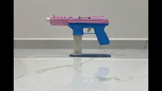 TEC9 Disc Shooter 3D Printed 飞盘发射器 Assembly [upl. by Novanod]