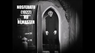 Nosferatu 1922  Full Film HD Remaster [upl. by Aeynod]