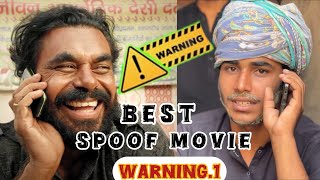 The Warning Spoof Movie ‼️ [upl. by Ylebmik]