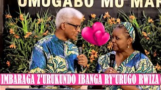 Mbega byiza🥰couple ya NGARAMBE IGEZE KWA AP MIGNONNEIbanga ryurugoBaririmbye indirimbo nziza [upl. by Ellennad483]