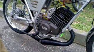 gitane testi champion  moteur minarelli p6 corsa corta racing [upl. by Yrem]