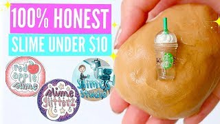 100 HONEST 🍑✨ Famous Instagram Slime Shop Review Famous AFFORDABLE UK Slime Package Unboxing [upl. by Marlea]