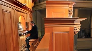 Olivier Latry plays Johann Sebastian Bach O Mensch bewein BWV 622 [upl. by Nawiat200]