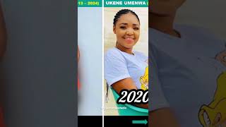 Ukene Umenwa Through The years 2015  2024 shorts shortsviral nollywood ekeneumenwa [upl. by Klemm]