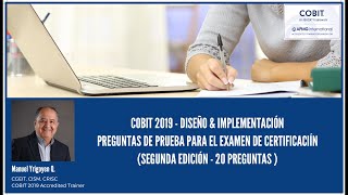 COBIT 2019 Diseño amp Implementación 2da Edición [upl. by Osterhus]