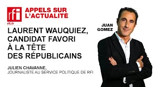 Laurent Wauquiez candidat favori à la tête des Républicains [upl. by Forta72]