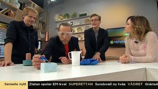 Får forskning om Higgspartikeln ännu ett Nobelpris  Nyhetsmorgon TV4 [upl. by Attemaj]