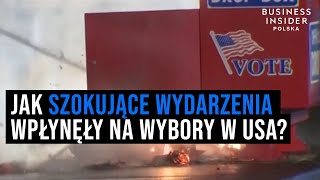 Jak szokujące wydarzenia wpłynęły na wybory w USA Nie jest to wyjątkowe zjawisko [upl. by Selle]