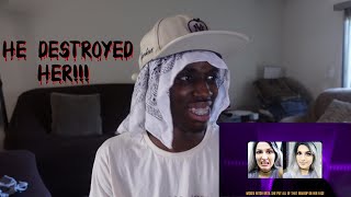 PACKGOD  SSSniperwolf DISS TRACK  Reaction [upl. by Esinel]