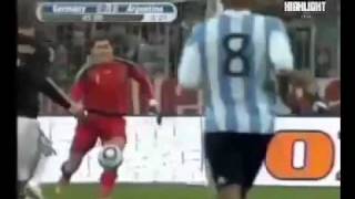 Germany vs Argentina 01 All Goals amp Highlights Friendly  030310 [upl. by Nodyl400]