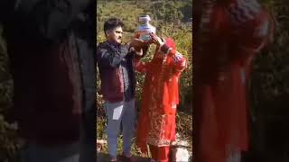 Pahadi boli Uttrakhand ki shaadi pahad ki subscribe Bano Parveen channel🌲🌲🌳 [upl. by Apfel]