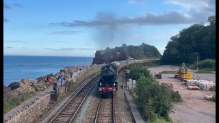 Mayflower at dawlish and dawlish warren on saturday the 10th of august 2024 [upl. by Larimore]