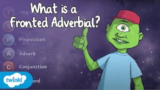 What is a Fronted Adverbial KS2 Grammar Teaching Videos [upl. by Elleret525]