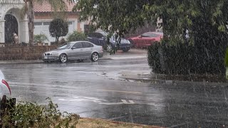 IT IS RAINING IN CALIFORNIA  🤯🤯 [upl. by Longerich]