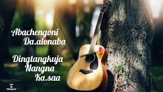 Kattachide tona amja  Riprap  Garo song lyrics  cover by  Farlemomin [upl. by Mattias457]