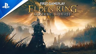 SHADOW OF THE ERDTREE Gameplay Demo  New INSANE ELDEN RING DLC coming to PS5 in 2024 [upl. by Screens]