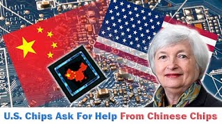 China reverses sanctions and bans US chips Yellen makes emergency visit to China to ask for help [upl. by Barcroft]